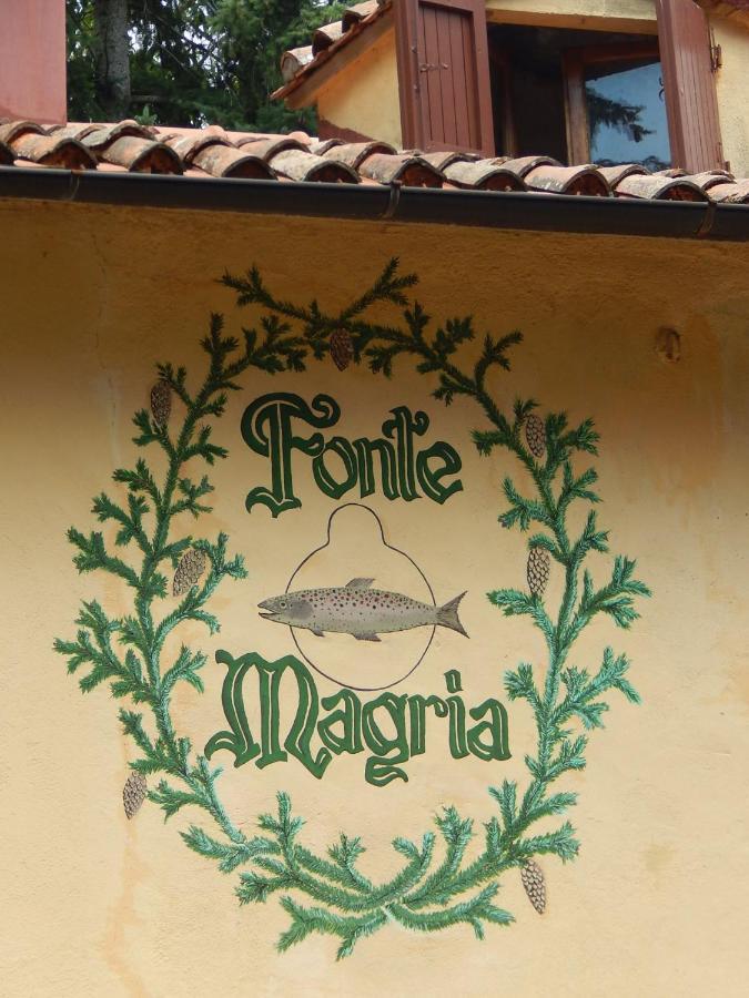 Agriturismo Fonte Magria Abbadia San Salvator Luaran gambar