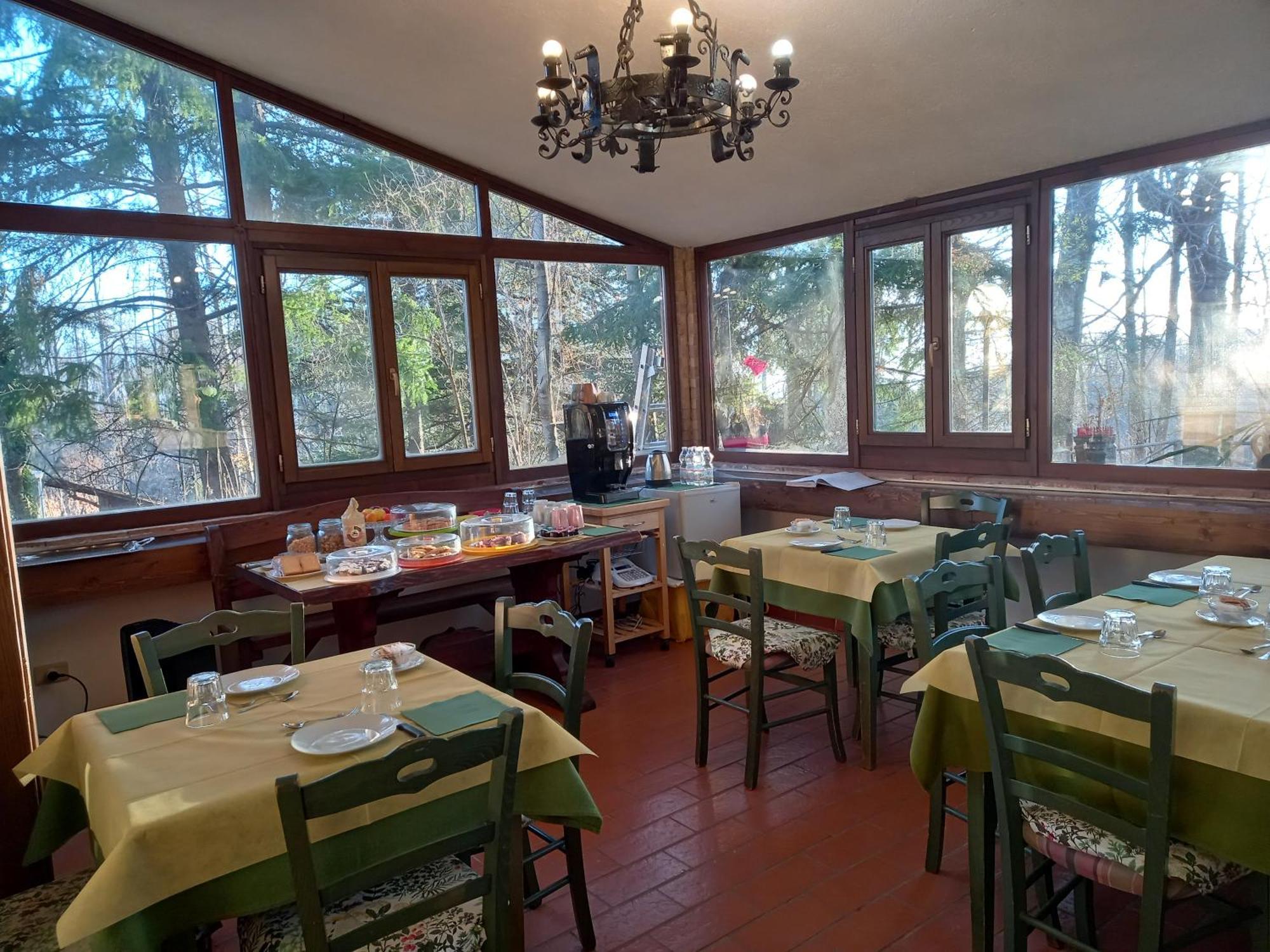 Agriturismo Fonte Magria Abbadia San Salvator Luaran gambar